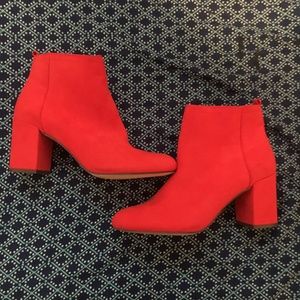 Red Boot Heels